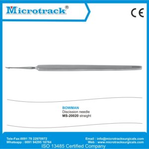 Bowman Discission Needle