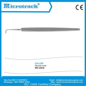 Culler Muscle Hook