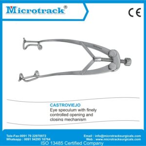 Castroviejo Eye Speculum