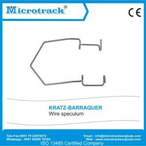 kratz barraquer wire speculum