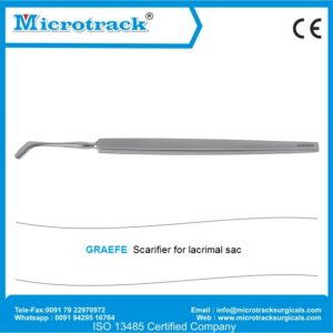 Graefe Scarifier For Lacrimal Sac