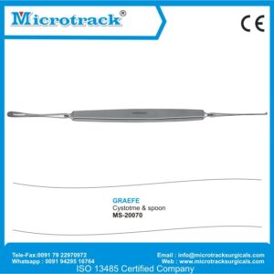 Graefe Cystotome & Spoon