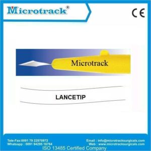 Lancetip 22.5 Ophthalmic Blade / Sideport 22.5 Ophthalmic Blade