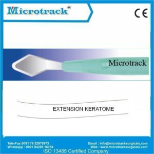 4.1mm Extension Keratome Ophthalmic Knife
