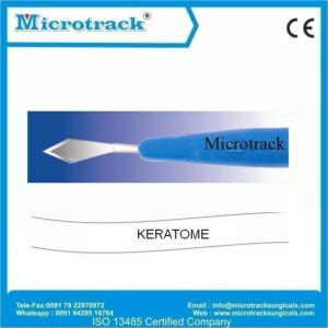 2.0mm Keratome Ophthalmic Knife