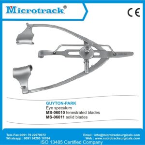 Guyton-Park Eye Speculum